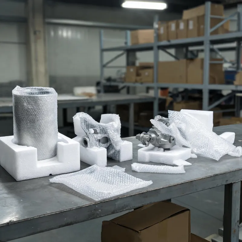 Industrial component packaging