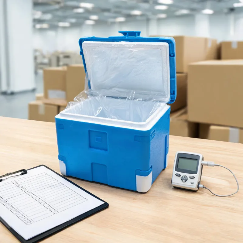 Cold chain packaging review