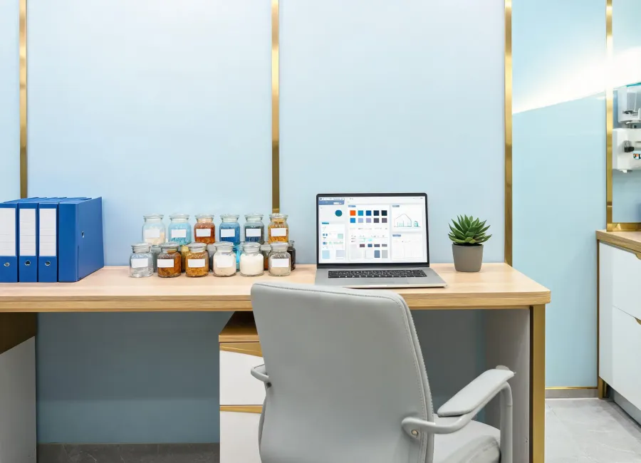 Material service desk
